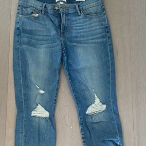 4 pair of designer pants size 12 (frame and other)